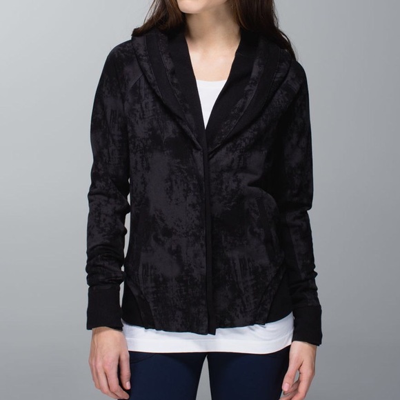 lululemon athletica Sweaters - Lululemon To Class Jacket, Sz 10